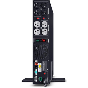 CyberPower PR1500RTXL2UC Rack/Tower UPS, UL Rated, Rotatable LCD panel, 8× NEMA 5-15R, Expanded runtime